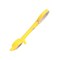 Jar Can Bottle Wine Opener - Multifunctional Kitchen Tool - Open Bottles, Cans, Jars, Safety Seals, Pull Tab - Tight Grip (Yellow )