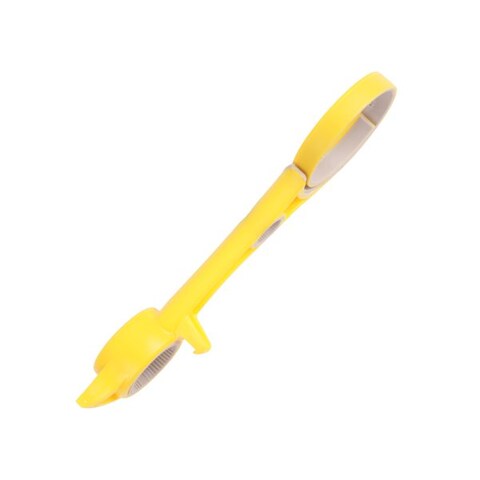 Jar Can Bottle Wine Opener - Multifunctional Kitchen Tool - Open Bottles, Cans, Jars, Safety Seals, Pull Tab - Tight Grip (Yellow )