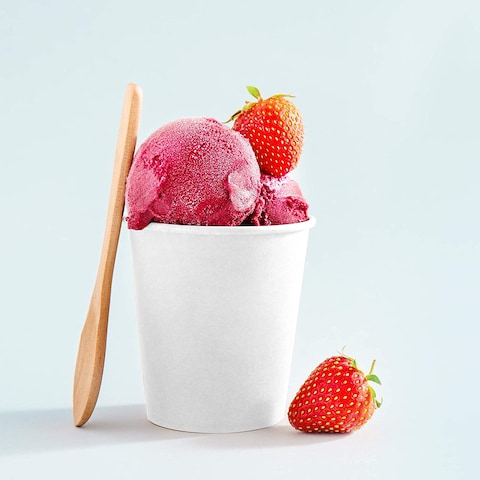 Markq [100 Cups] 4 oz. White Paper Cups- Available in 7oz, 8oz, 12oz, 16oz- Small Disposable Espresso, Qahwa, Bathroom, Mouthwash Cups
