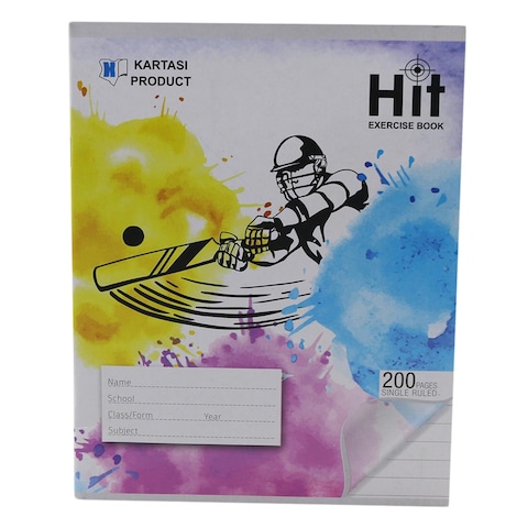 Kartasi Hit Small Line Exercise Book A5 200 Pages