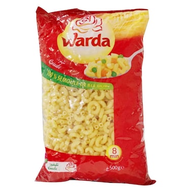 Warda Macaroni Coude No.2 500g