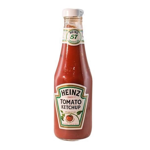 Heinz Tomato Ketchup  Glass Jar 342 gr
