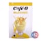 Cafe O Milkshake Banana - 31 gram - 12 Pieces