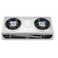Clikon Double Burner Gas Stove CK2144