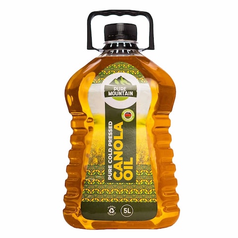 Mountain Pure Canola Oil 5L