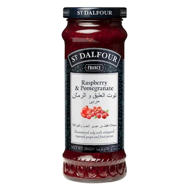 St. Dalfour Raspberry And Pomegranate 284g