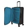 Carlton Newbury Plus 8 Wheel Soft Luggage 30x44x66cm Black