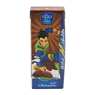 Nadec UHT Milk Chocolate Flavored 185ml