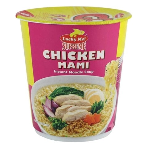 LUCKY ME CHICKEN MAMI INSTANT NOODLE SOUP 70G