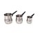 Milk Pot Set 3Pc (6Oz, 12Oz, 24Oz)