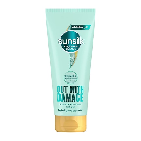 Sunsilk Out With Damage Super Conditioner - 170ml