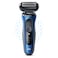 Braun Series 6 Wet and Dry Shaver with Travel Case 61-B1000s, Blue