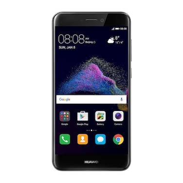 هواوي GR3 2017 ثنائي الشريحة، 16 جيجا، 3 جيجا رام، شبكة الجيل الرابع ال تي اي - أسود