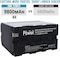 DMK Power NP-F970 Battery 9800mAh for Sony PXW-Z150 NEX-EA50M FDR-AX14K HDR-AX2000 FX1 FX7 FX1000 HVR-HD1000 HVR-V1U Z1U Z5U Z7U NX5U MC2000U MC2500 HXR-NX100 (2 Pcs Batteries)
