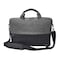 Iconz Classic New York Toploading 15.6-inch Laptop Bag - Black/Grey