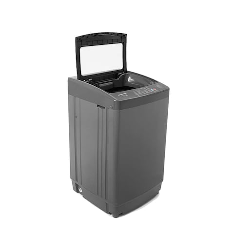 White Point WPTL12DGGLA Top Loading Digital Washing Machine - 12 Kg  Screen - Dark Grey 
