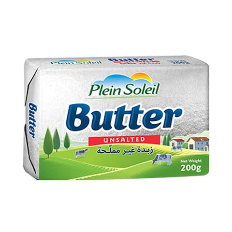 Plein Soleil Unsalted Butter 200GR