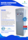 Gratus Hot &amp; Cold 2 Tap Floor Standing Top Loading Water Dispenser, 1 Year Full &amp; 2 Year Compressor Warranty, Model- GWD102AWDX