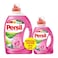 Persil Power Gel Liquid Laundry Detergent Rose 3L+ 1L