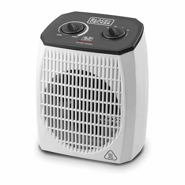 دفاية مروحة بلاك + ديكر HX310 - 2000 واط - ابيض 