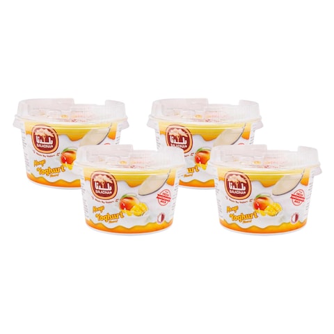 Baladna Yogurt Mango 90 Gram 4 Pieces
