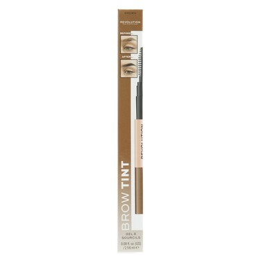 Revolution Brow Tint Brown 2.56ml