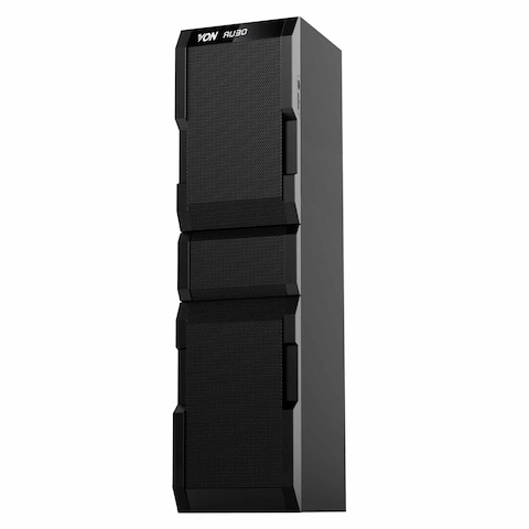 Von VEA2001FT 1.0CH Active Subwoofer 200W Black
