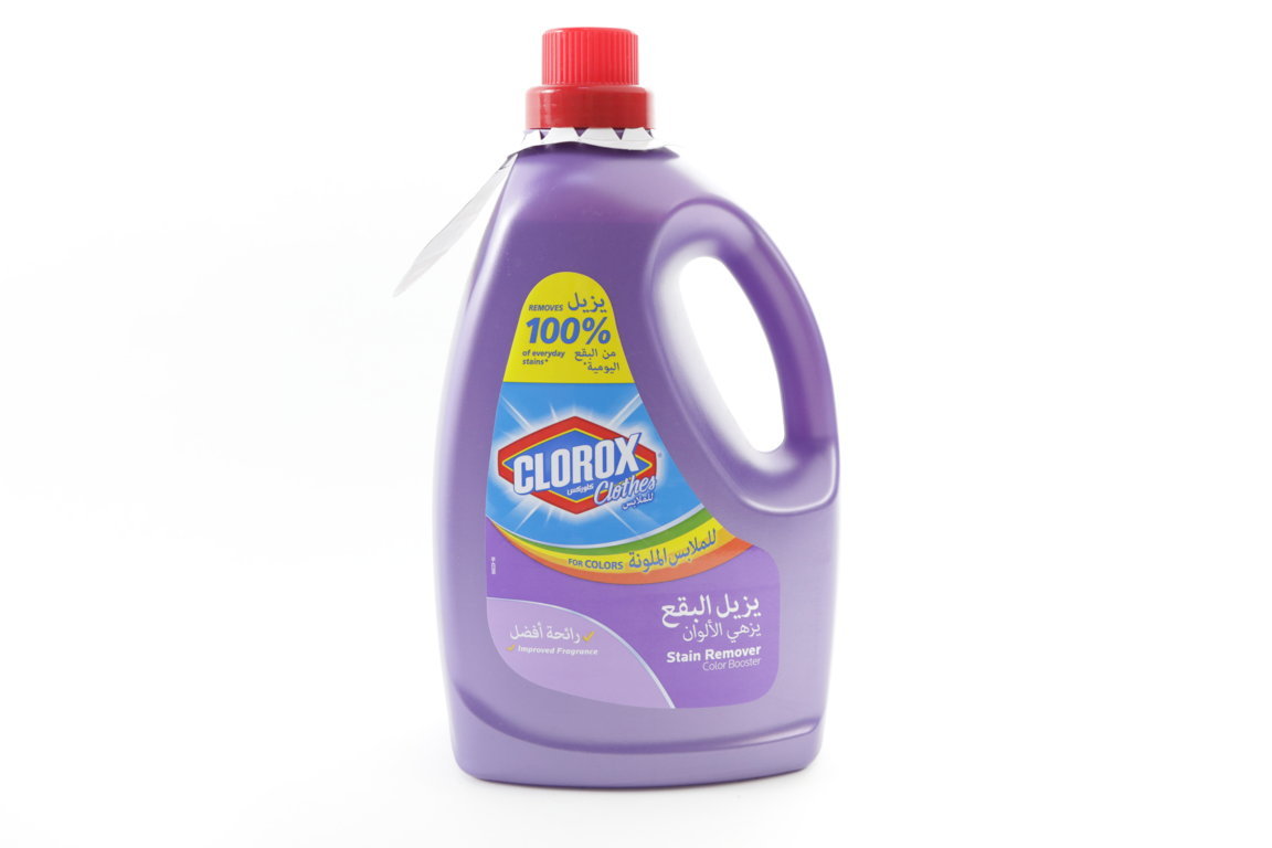 CLOROX WASHING LIQUID DETERGENT STAIN REMOVER 3L