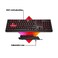 HP Encoder Gaming Red Keyboard (6YW76AA)