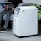 Geepas GACP1220CU Portable 1.0 ton Air conditioner   1200W  Powerful Cooling Air Conditioner with 3 Speed &amp; 3 Modes