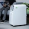Geepas GACP1220CU Portable 1.0 ton Air conditioner   1200W  Powerful Cooling Air Conditioner with 3 Speed &amp; 3 Modes