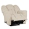 Penhaligon's Linen Classic Recliner Chair - Light Beige
