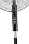Black &amp; Decker Stand Fan FS1620-B5, 5AS Blade, Black