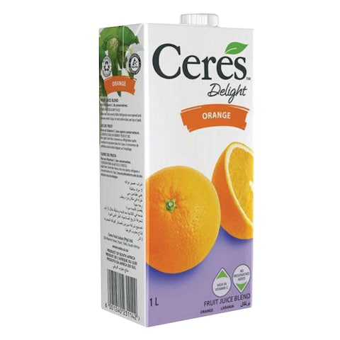 Ceres Delight Orange Juice 1L