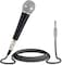 Mike Music Dynamic Vocal Microphone &ndash; Cardioid (Microphone, Black)