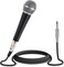 Mike Music Dynamic Vocal Microphone &ndash; Cardioid (Microphone, Black)