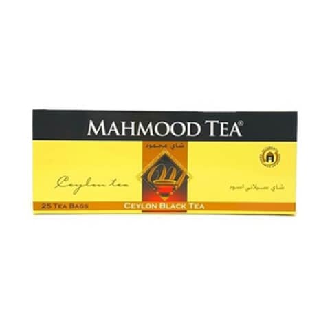Mahmood Tea 25 Sachets 
