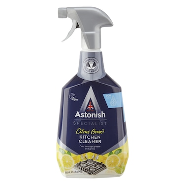 Astonish Kitchen Cleaner Citrus Grove 750Ml