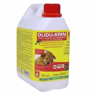 Dudukrin Insecticidal Dogs Shampoo 1L