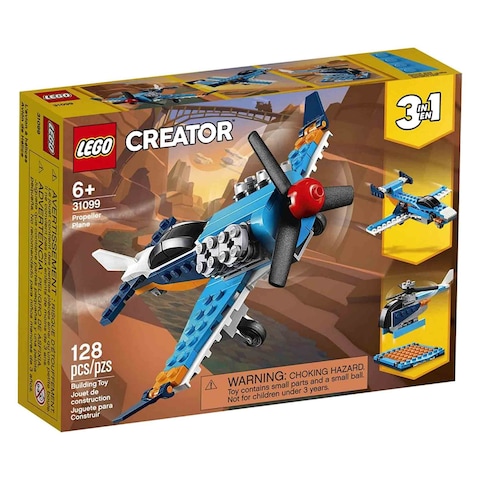 Lego 31099 Propeller Plane
