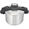 Tefal Secure Compact Pressure Cooker Silver And Black 8L