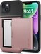 Spigen Slim Armor CS designed for iPhone 14 case cover (2022) - Rose Gold
