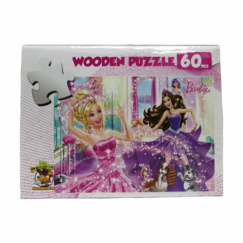 Wooden Puzzle - 60 Pieces