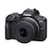 Canon Camera EOS EOS R100 18-45mm + RF-S 18-45 IS STM (This product will be delivered within 2 to 4 days)