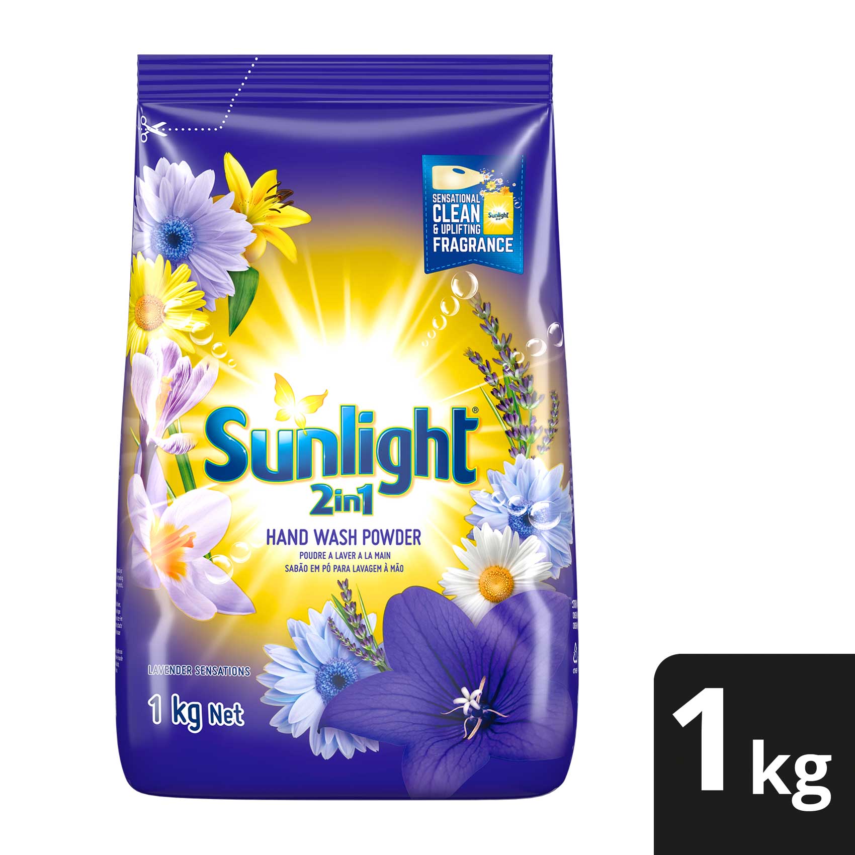 Sunlight Lavender Powder 1Kg