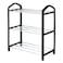 Generic-3-Tier Shoe Rack Shoes Tower Storage Organizer Shelf Cabinet for Home &amp; Office Easy to Assemble Black