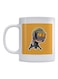 Atiq Pubg Printed Mug White/Orange/Grey 350ml