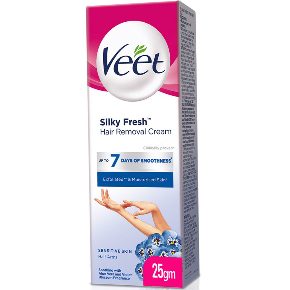 Veet Brightening Sensitive Skin with Microbeads Hair Removal Cream 25 gr
