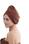 Dream Bell Set of 2 Head/Hair Towel - Brown