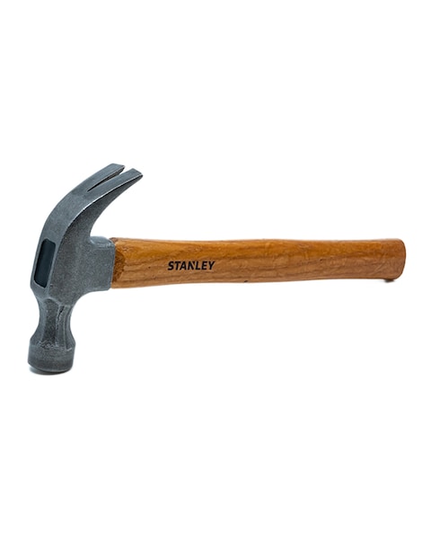 Stanley Wooden Claw Hammer 16Oz